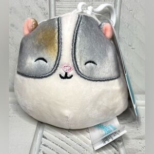 Squishmallow Clip 3.5” Pax The Hamster 2022 NWT